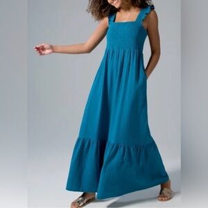Soma Teal Maxi Dress